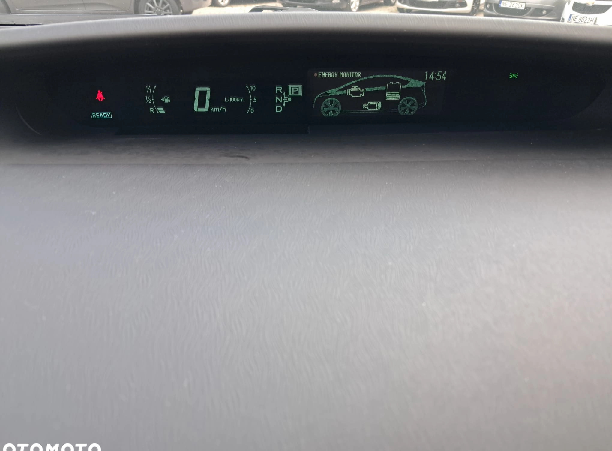 Toyota Prius cena 35000 przebieg: 383400, rok produkcji 2010 z Kostrzyn nad Odrą małe 301